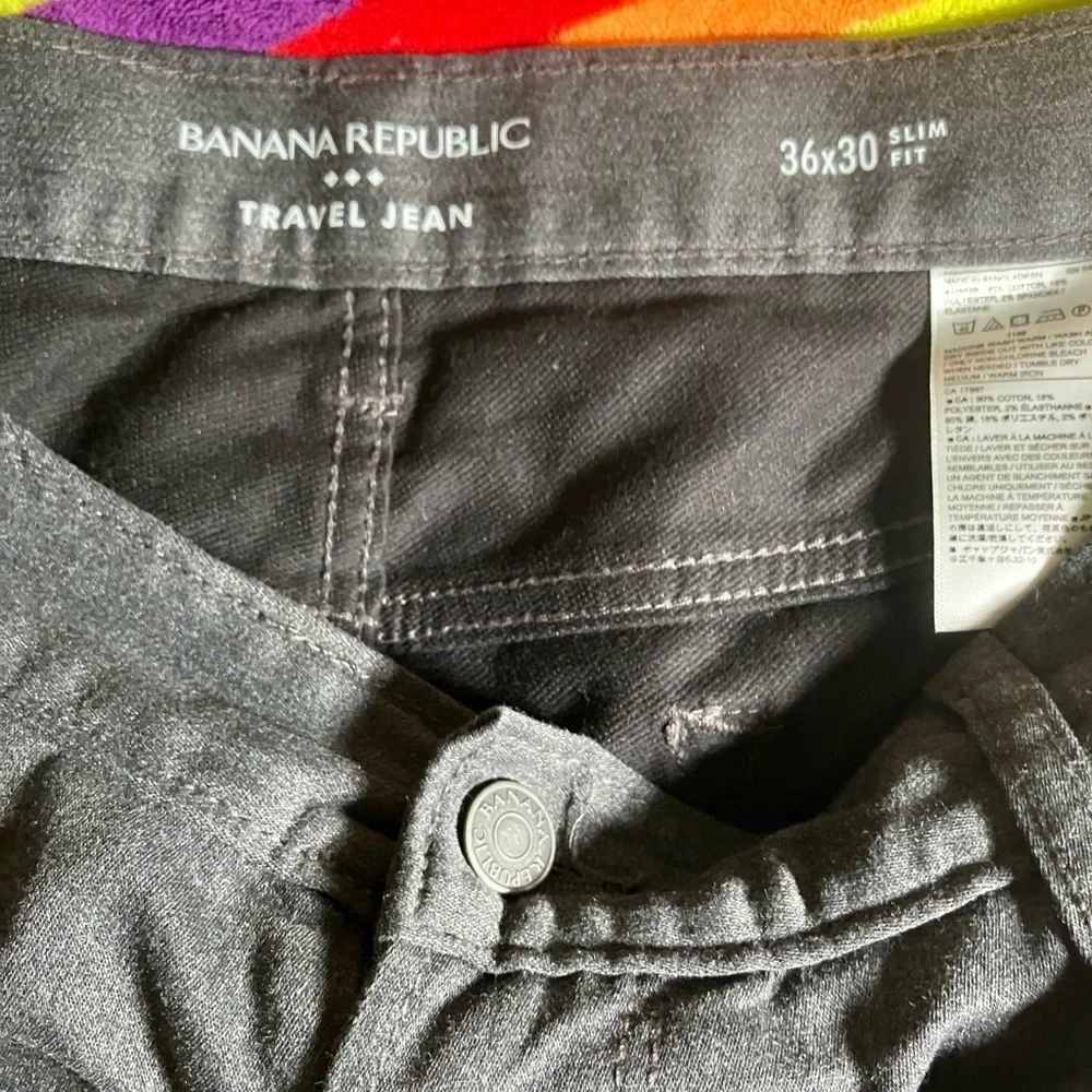 Banana Republic slim straight